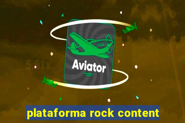 plataforma rock content